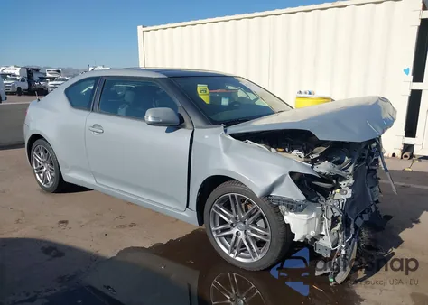 2011 Scion Tc from USA, damaged, VIN JTKJF5C77B3008874
